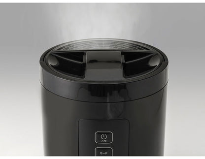 スチーム加湿器 スチームポット 2L ST-T2271 最大300ml/h 2段階加湿 マグネットプラグ 空焚き防止 スチーム式 2.0L スリーアップ THREEUP