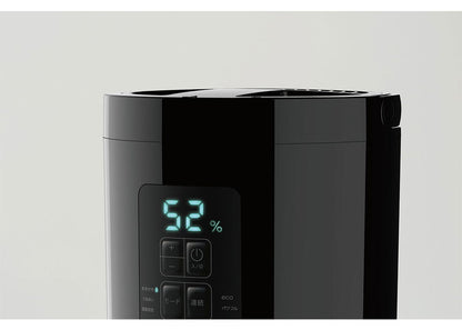 多機能スチーム加湿器 スチームポット 2L 最大11畳 ポット加湿器 スチーム式 タイマー 湿度設定 おしゃれ 大容量 ギフト プレゼント THREEUP