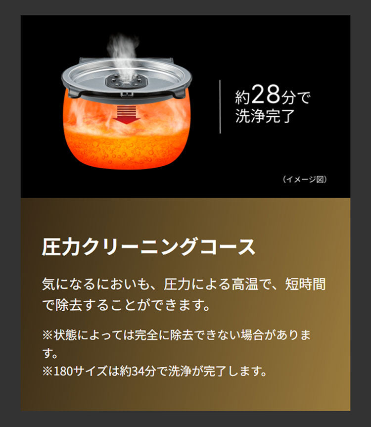 タイガー 炊飯器 5.5合 圧力IHジャー炊飯器 炊飯ジャー 炊きたて 冷凍ご飯 一人暮らし 新生活 キッチン家電 JRI-B100 圧力 ごはん 炊飯 お米 IH TIGER