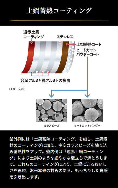 タイガー 炊飯器 5.5合 圧力IHジャー炊飯器 炊飯ジャー 炊きたて 冷凍ご飯 一人暮らし 新生活 キッチン家電 JRI-B100 圧力 ごはん 炊飯 お米 IH TIGER