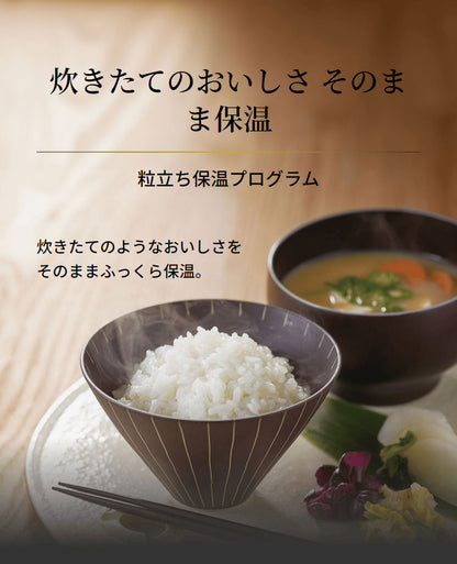 タイガー 炊飯器 5.5合 圧力IHジャー炊飯器 炊飯ジャー 炊きたて 冷凍ご飯 一人暮らし 新生活 キッチン家電 JRI-B100 圧力 ごはん 炊飯 お米 IH TIGER