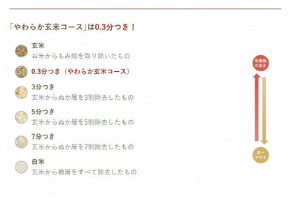 タイガー魔法瓶 家庭用 精米機 5合 RSF-A100 R レッド タイガー 自宅用 コンパクト 小型 無洗米機能つき お米