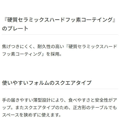 タイガー魔法瓶 ホットプレート CRC-B102T プレート1枚タイプ ブラウン プレート1枚 タイガー 焼肉 鉄板焼き 丸洗い 水洗い 取り外し可 3mロングコード 金属ヘラ付 スクエアタイプ キッチン 家電