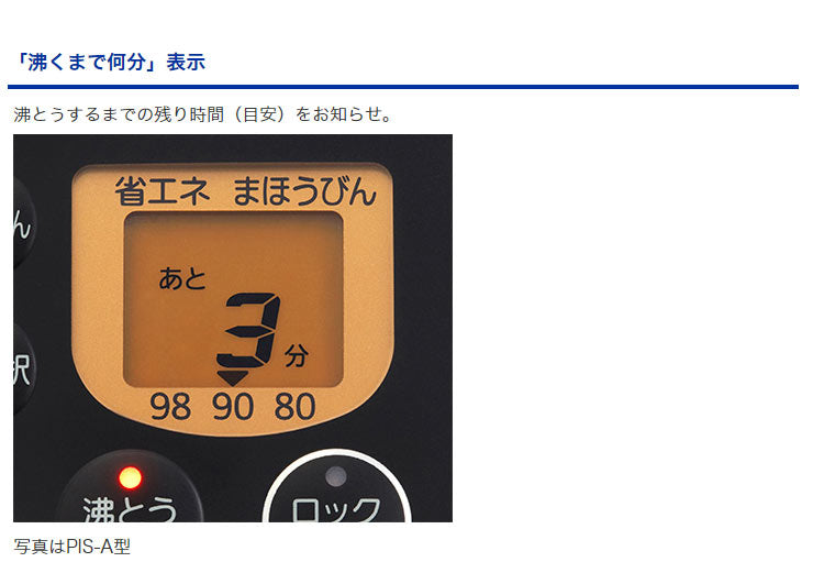 タイガー魔法瓶 蒸気レスVE電気まほうびん とく子さん 3.0L PIP-A300 R レッド