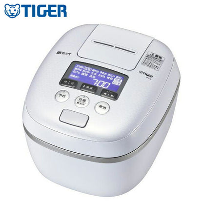 タイガー魔法瓶 圧力IH炊飯ジャー 5.5合炊き JPC-A102-WE アーバンホワイト 炊きたて 炊飯器
