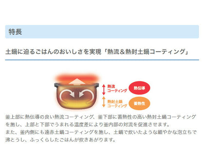 タイガー魔法瓶 圧力IH炊飯ジャー 5.5合炊き JPC-A102-WE アーバンホワイト 炊きたて 炊飯器