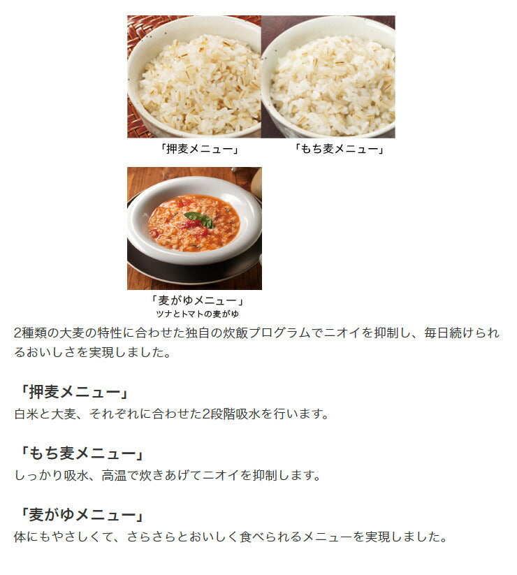 タイガー魔法瓶 圧力IH炊飯ジャー 5.5合炊き JPC-A102-WE アーバンホワイト 炊きたて 炊飯器