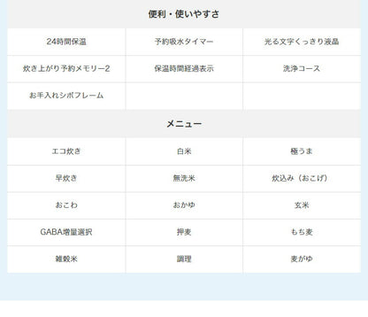 タイガー魔法瓶 圧力IH炊飯ジャー 5.5合炊き JPC-A102-WE アーバンホワイト 炊きたて 炊飯器