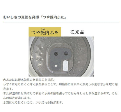 タイガー魔法瓶 圧力IH炊飯ジャー 5.5合炊き JPC-A102-WE アーバンホワイト 炊きたて 炊飯器