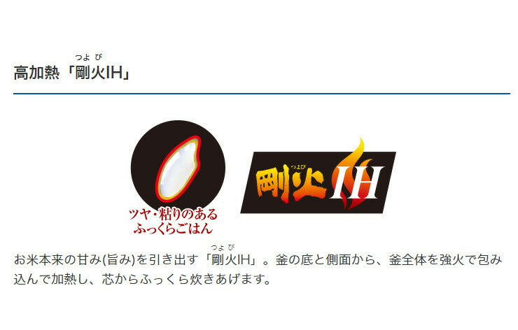 タイガー魔法瓶 圧力IH炊飯ジャー 5.5合炊き JPC-A102-WE アーバンホワイト 炊きたて 炊飯器