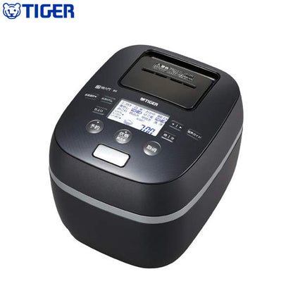 タイガー魔法瓶 土鍋圧力IH炊飯ジャー 炊きたて 3.5合 JPJ-A060 KS シルキーブラック 炊飯器