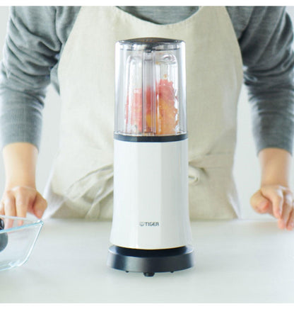 タイガー魔法瓶 ミキサー 0.25L SKR-V250AN ナイトネイビー ジューサー コンパクト 小型 ガラス 氷も砕ける urban life series