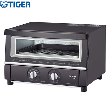 タイガー魔法瓶 オーブントースター やきたて KAT-B130KM W断熱ガラス トースター