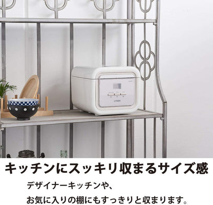 タイガー魔法瓶 マイコン炊飯ジャー 3合炊き JAJ-G550WN ナチュラルホワイト 炊きたて tacook タクック 炊飯器 一人暮らし