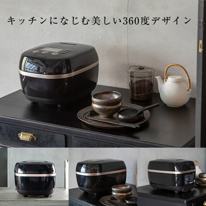 タイガー魔法瓶 土鍋圧力IH炊飯ジャー JPH-G100K 5.5合炊き 炊飯器 炊きたて ご泡火炊き
