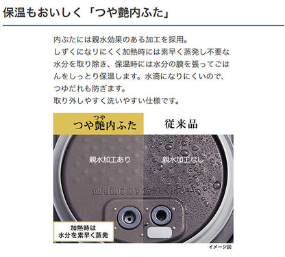 タイガー魔法瓶 IH炊飯ジャー JKT-L100TP 5.5合炊き tacook タクック 炊飯器 同時調理