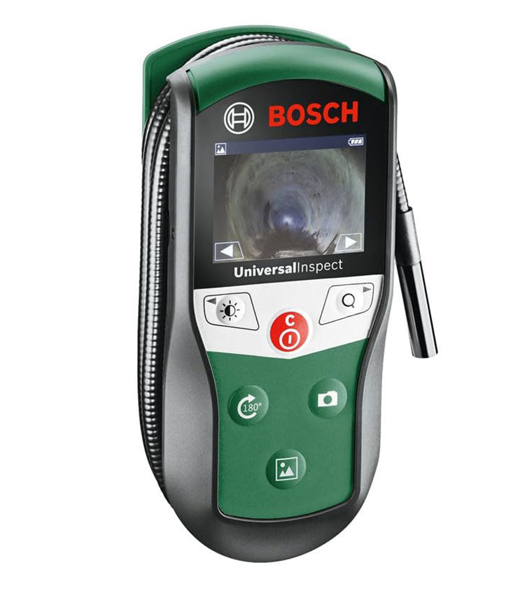 BOSCH ボッシュ 検査用カメラ INS1 小型 コンパクト 防水 水洗い可能 カラー液晶ディスプレイ ズーム機能