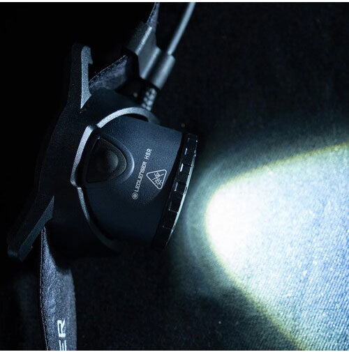 LEDヘッドライト レッドレンザー H8R 充電式 25周年モデル 釣り アウトドア 登山 防災 作業灯 懐中電灯 災害対策 ヘッドランプ アウトドアライト LED