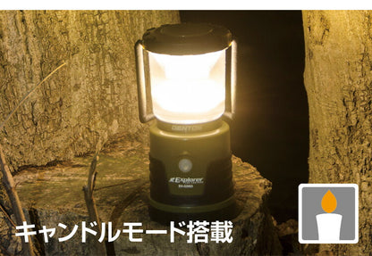 ジェントス LEDランタン EX-036D GENTOS エクスプローラー