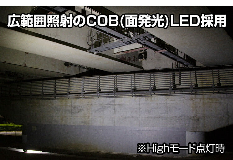 ジェントス ワークライト ガンツ GZ-310 GENTOS 投光器 作業灯