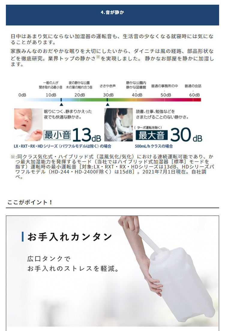 ダイニチ ハイブリッド式加湿器 HD-900F-W プレハブ洋室24畳まで 木造和室14.5畳まで HDシリーズ ホワイト(代引不可)