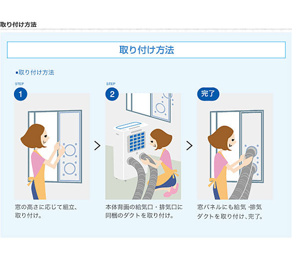 トヨトミ 冷暖兼用スポットエアコン TAD-22LW(W) 冷暖エアコン ホワイト 冷風 温風 工事不要 リモコン キャスター(代引不可)