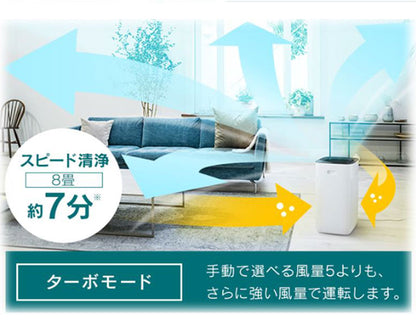 アイリスオーヤマ 空気清浄機IAP-A110-W 主に45畳
