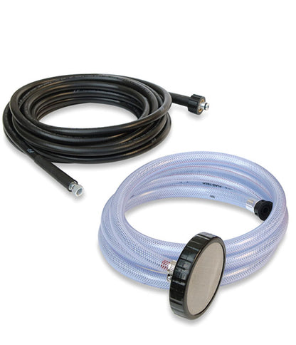 アサダ 高圧洗浄機8.5 60P HD8506P スタートモデル 排水管清掃 自吸式 日本製 2個口 ホース別梱包