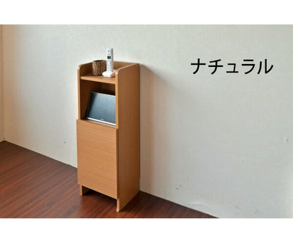 日本製 ルガール30 ルーター収納 wifi収納 すきま収納 スマートフォン 幅32.4 隙間収納 電話台 おしゃれ スリム 北欧 ヴィンテージ 国産(代引不可)