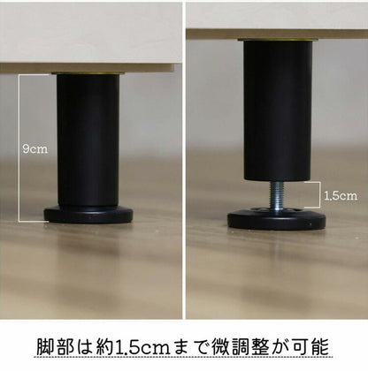 北欧 扉付き キャビネット 幅約105cm 収納棚 日本製 おしゃれ スリム リビング収納 リビング 扉 扉付き ルーター収納 棚 収納 収納家具 幅約105cm DIY 木製(代引不可)