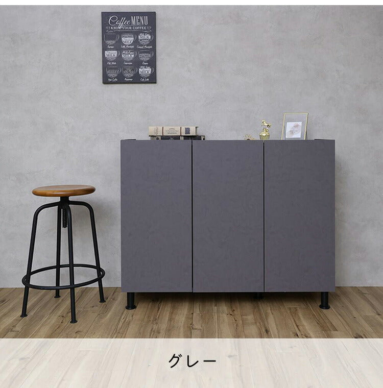 北欧 扉付き キャビネット 幅約105cm 収納棚 日本製 おしゃれ スリム リビング収納 リビング 扉 扉付き ルーター収納 棚 収納 収納家具 幅約105cm DIY 木製(代引不可)