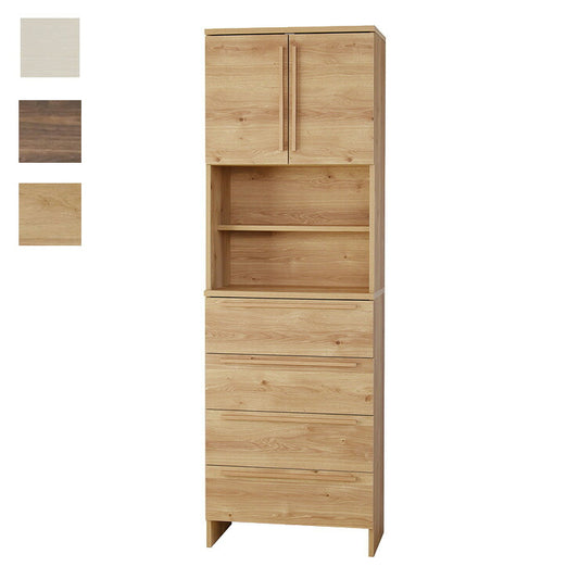 日本製 ランドリー収納 幅60cm ランドリーラック 洗面所 サニタリーラック サニタリー収納 洗濯機ラックsa1860th(代引不可)