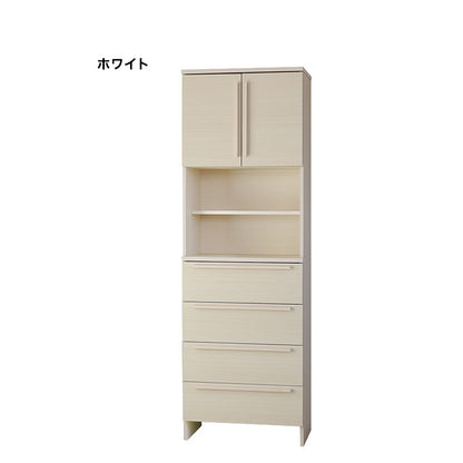 日本製 ランドリー収納 幅60cm ランドリーラック 洗面所 サニタリーラック サニタリー収納 洗濯機ラックsa1860th(代引不可)