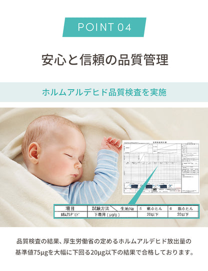 三層敷布団 ダブル 140×210cm TEIJIN マイティトップ 体圧分散 抗菌消臭 防ダニ 低ホルム 洗える 固綿入 ロング テイジン【送料無料】