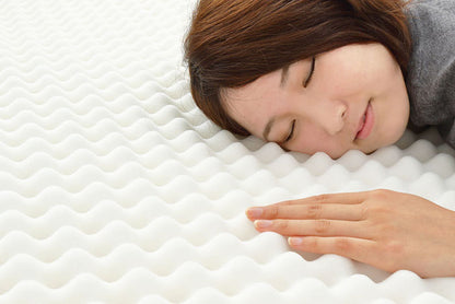 三層敷布団 ダブル 140×210cm TEIJIN マイティトップ 体圧分散 抗菌消臭 防ダニ 低ホルム 洗える 固綿入 ロング テイジン【送料無料】