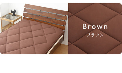 三層敷布団 シングル 100×210cm TEIJIN マイティトップ 体圧分散 抗菌消臭 防ダニ 低ホルム 洗える 固綿入 ロング テイジン【送料無料】