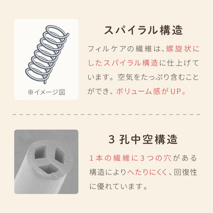 掛け布団 ダブル 単品 抗菌 防臭 エアロファイバーダウン フィルケア テイジン TEIJIN 帝人 ほこりが出にくい 洗える 丸洗い 高機能 掛け布団 掛布団 かけぶとん 布団 ふとん【送料無料】