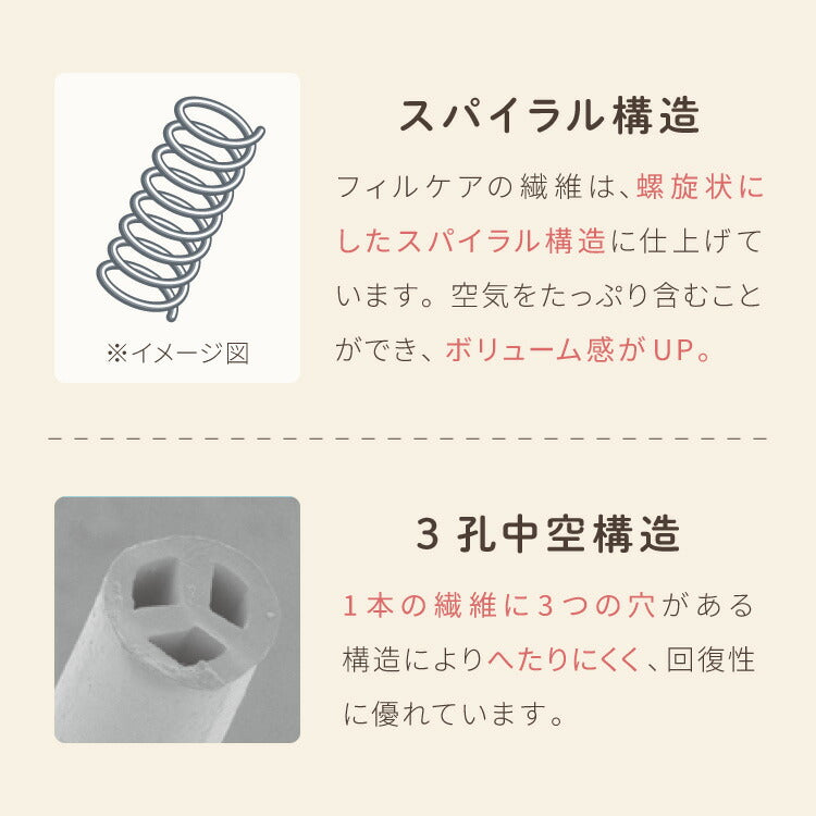 掛け布団 シングル セミダブル ダブル 単品 抗菌 防臭 エアロファイバーダウン フィルケア テイジン TEIJIN 帝人 ほこりが出にくい 洗える 丸洗い 高機能 掛け布団 掛布団 かけぶとん 布団 ふとん