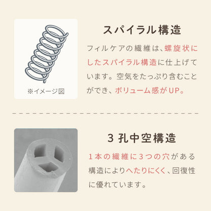 掛け布団 シングル セミダブル ダブル 単品 抗菌 防臭 エアロファイバーダウン フィルケア テイジン TEIJIN 帝人 ほこりが出にくい 洗える 丸洗い 高機能 掛け布団 掛布団 かけぶとん 布団 ふとん