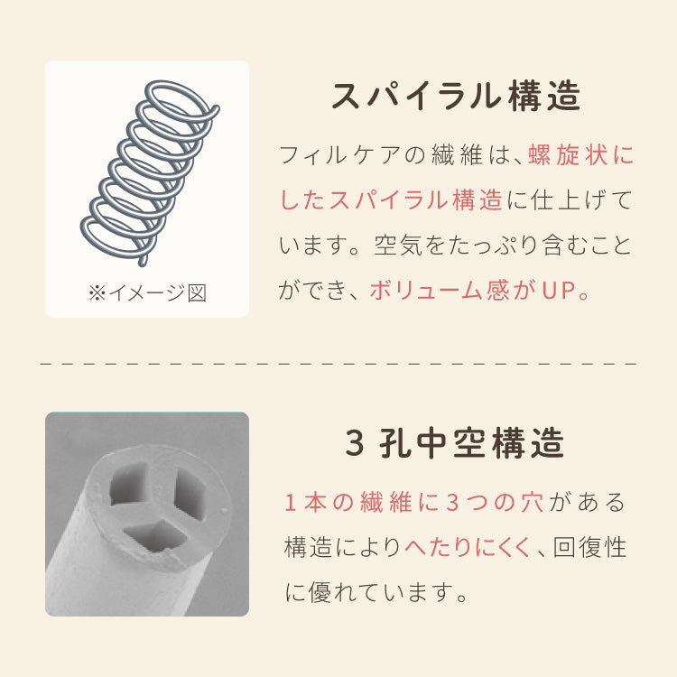 掛け布団 セミダブル 単品 抗菌 防臭 エアロファイバーダウン フィルケア テイジン TEIJIN 帝人 ほこりが出にくい 洗える 丸洗い 高機能 掛け布団 掛布団 かけぶとん 布団 ふとん【送料無料】