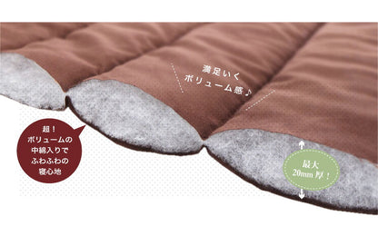 マットレスカバー 中綿入りでふわふわ パッド一体型マットレスカバー シングル ボックスシーツ BOXシーツ 脚付きマットレス