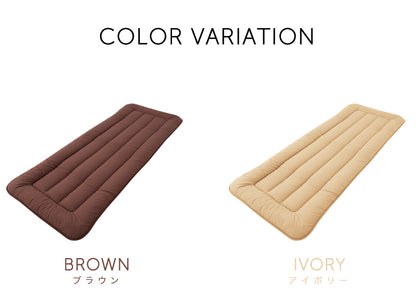 ごろ寝マット 68×180cm プロファイルウレタン 長座布団 ごろ寝布団 ごろ寝クッション 敷布団 体圧分散 敷き布団 三層 来客用