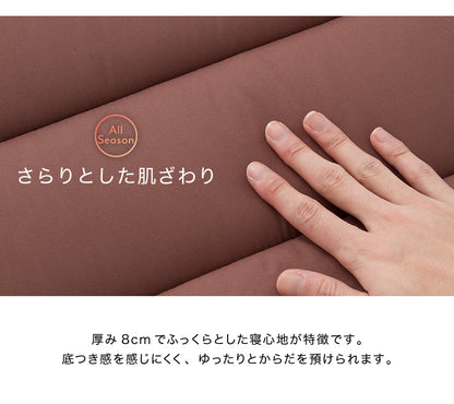 ごろ寝マット 68×180cm プロファイルウレタン 長座布団 ごろ寝布団 ごろ寝クッション 敷布団 体圧分散 敷き布団 三層 来客用