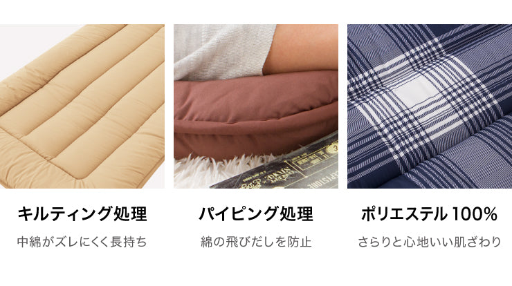 ごろ寝マット 68×180cm プロファイルウレタン 長座布団 ごろ寝布団 ごろ寝クッション 敷布団 体圧分散 敷き布団 三層 来客用