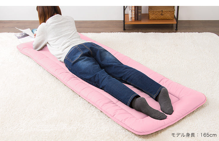 ごろ寝マット 68×180cm プロファイルウレタン 長座布団 ごろ寝布団 ごろ寝クッション 敷布団 体圧分散 敷き布団 三層 来客用