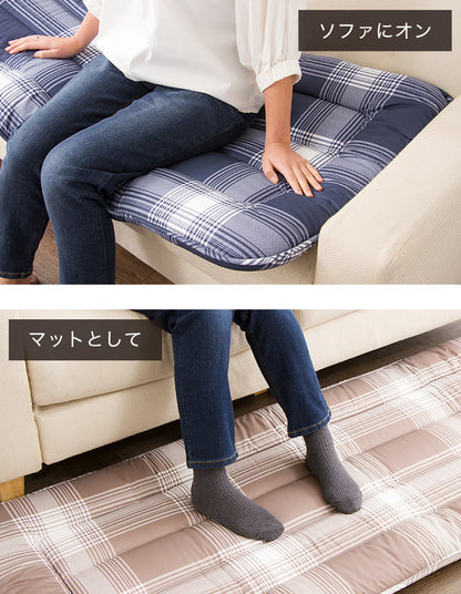 ごろ寝マット 68×180cm プロファイルウレタン 長座布団 ごろ寝布団 ごろ寝クッション 敷布団 体圧分散 敷き布団 三層 来客用