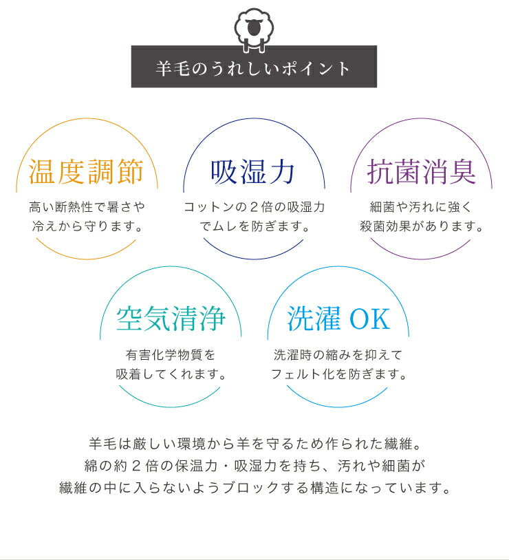 掛布団 羊毛掛布団 洗える 掛け布団 掛けふとん シングル 洗える布団 羊毛布団 清潔 ボリューム