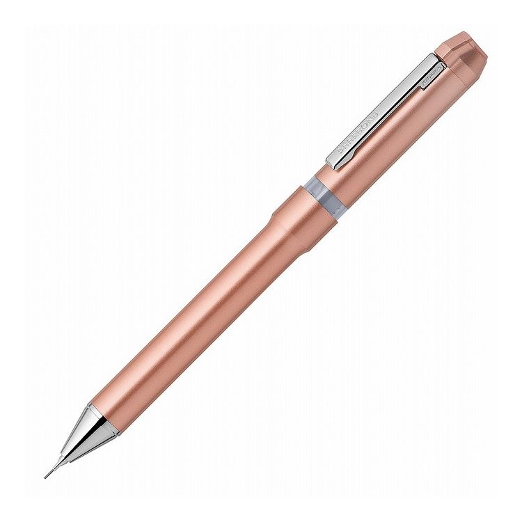 【5%OFF】シャーボNu 0.5 コーラルピンク SBS35-COP ゼブラ 回転式 多機能ペン 2色ボールペン シャープペン 書きやすい