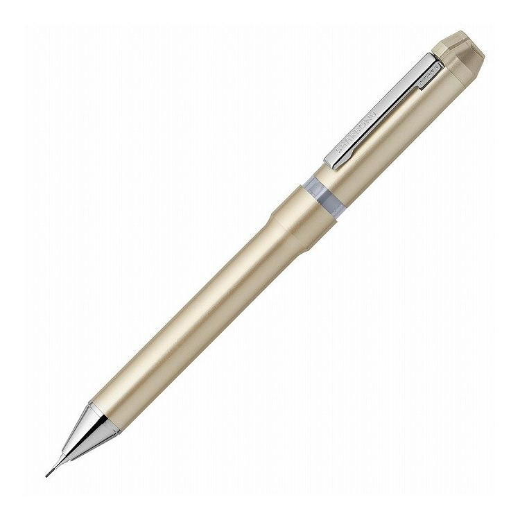 【5%OFF】シャーボNu 0.5 シャンパンゴールド SBS35-CGO ゼブラ 回転式 多機能ペン 2色ボールペン シャープペン 書きやすい