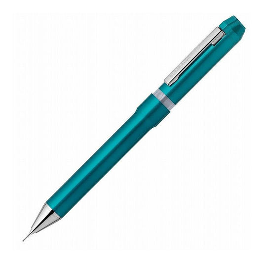 【5%OFF】シャーボNu 0.5 セルリアンブルー SBS35-CEB ゼブラ 回転式 多機能ペン 2色ボールペン シャープペン 書きやすい